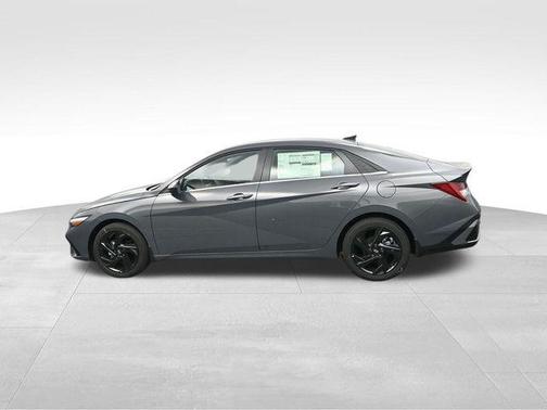 Ecotronic Gray 2026 Hyundai ELANTRA Sport