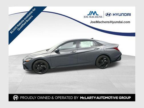 Ecotronic Gray 2026 Hyundai ELANTRA Sport