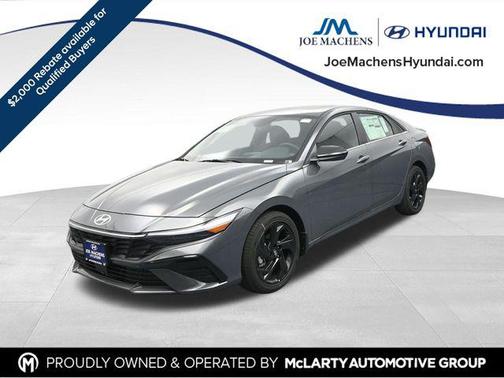 Ecotronic Gray 2026 Hyundai ELANTRA Sport