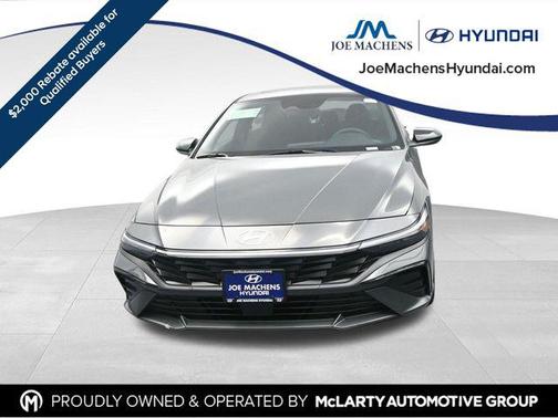 Ecotronic Gray 2026 Hyundai ELANTRA Sport