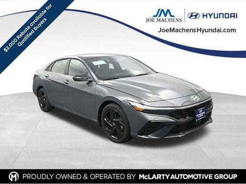 Ecotronic Gray 2026 Hyundai ELANTRA Sport