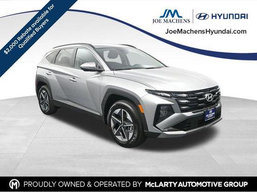 Shimmering Silver 2026 Hyundai TUCSON Hybrid SEL Convenience