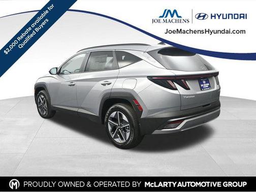 Shimmering Silver 2026 Hyundai TUCSON Hybrid SEL Convenience