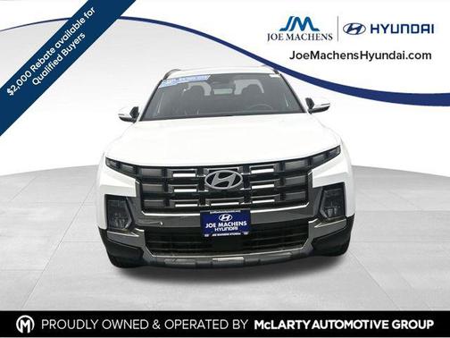 Atlas White 2026 Hyundai SANTA CRUZ Limited