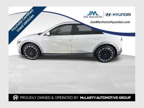 Atlas White 2024 Hyundai IONIQ 5 Limited