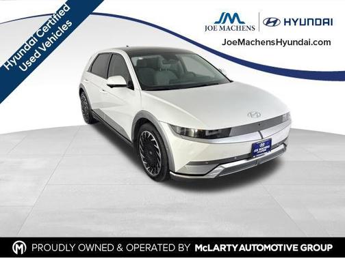 Atlas White 2024 Hyundai IONIQ 5 Limited