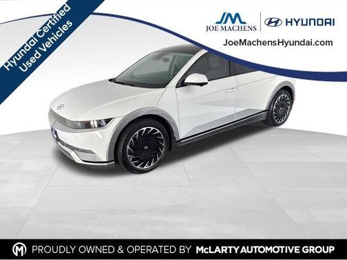 Atlas White 2024 Hyundai IONIQ 5 Limited