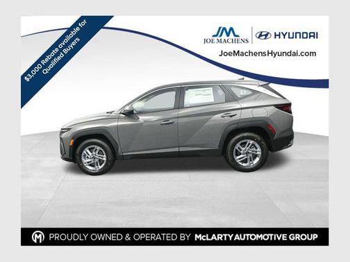 Hampton Gray 2026 Hyundai TUCSON SE