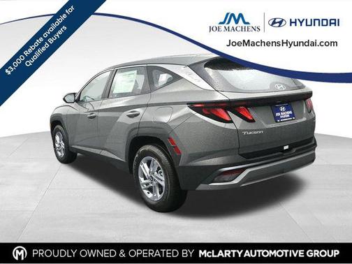 Hampton Gray 2026 Hyundai TUCSON SE