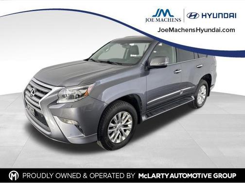 Nebula Gray Pearl 2015 Lexus GX 460 Base
