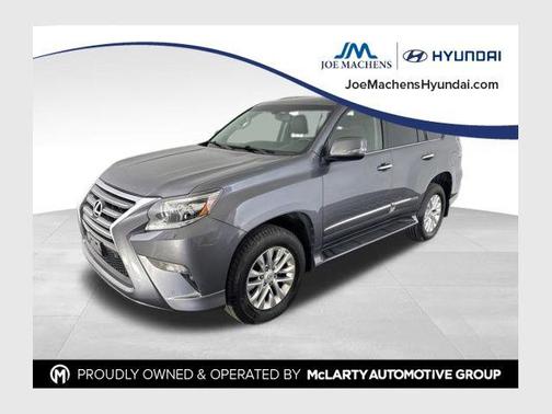 Nebula Gray Pearl 2015 Lexus GX 460 Base