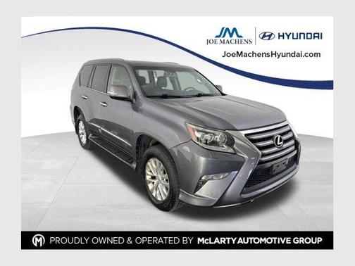 Nebula Gray Pearl 2015 Lexus GX 460 Base