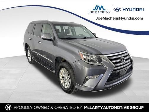 Nebula Gray Pearl 2015 Lexus GX 460 Base