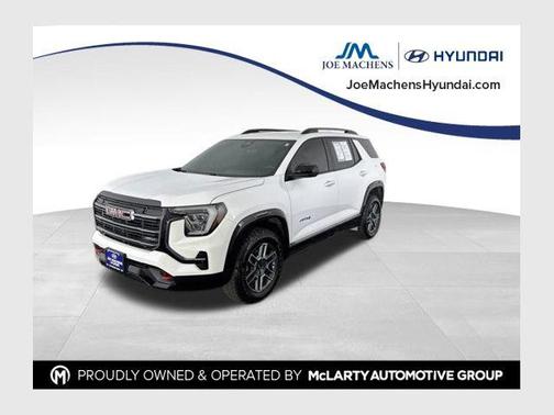 Summit White 2026 GMC Terrain AWD AT4