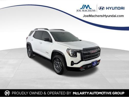 Summit White 2026 GMC Terrain AWD AT4