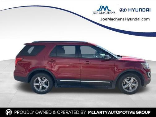 Ruby Red Metallic 2016 Ford Explorer XLT