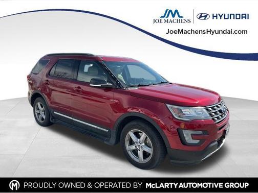 Ruby Red Metallic 2016 Ford Explorer XLT