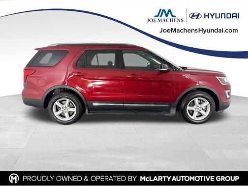 Ruby Red Metallic 2016 Ford Explorer XLT
