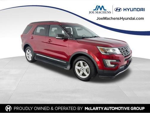 Ruby Red Metallic 2016 Ford Explorer XLT