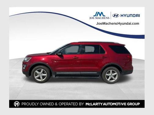 Ruby Red Metallic 2016 Ford Explorer XLT