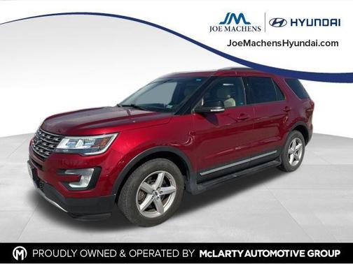 Ruby Red Metallic 2016 Ford Explorer XLT