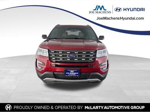 Ruby Red Metallic 2016 Ford Explorer XLT