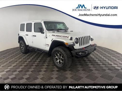 2022 Jeep Wrangler Unlimited Rubicon