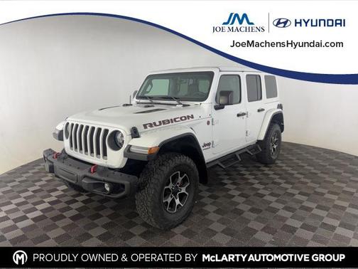 2022 Jeep Wrangler Unlimited Rubicon