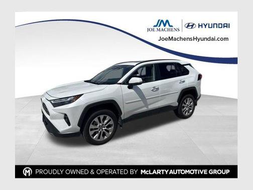 Ice Cap 2024 Toyota RAV4 Limited