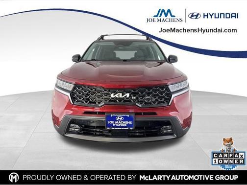 Passion Red 2023 Kia Sorento EX
