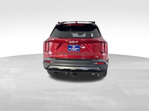 Passion Red 2023 Kia Sorento EX