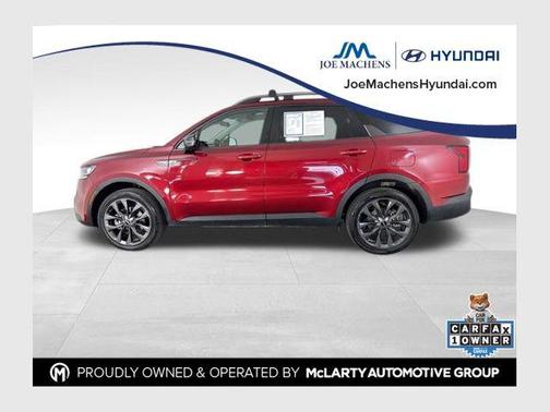 Passion Red 2023 Kia Sorento EX