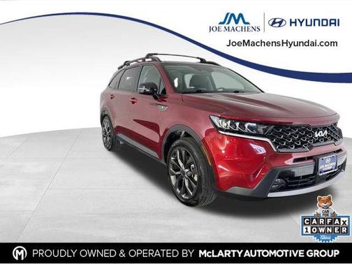 Passion Red 2023 Kia Sorento EX