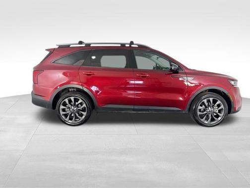 Passion Red 2023 Kia Sorento EX