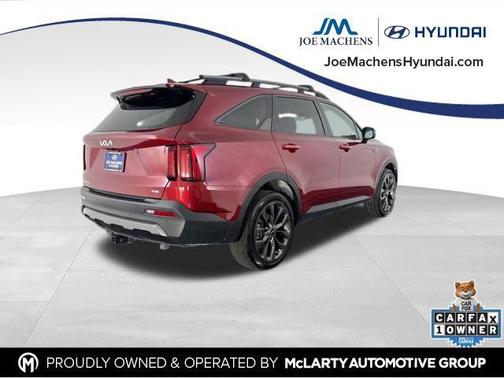 Passion Red 2023 Kia Sorento EX