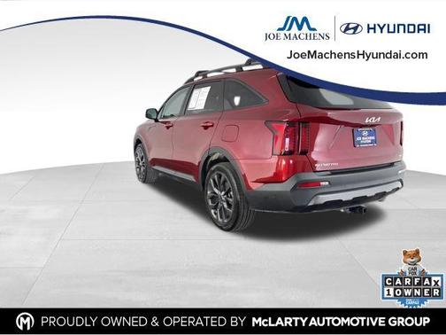 Passion Red 2023 Kia Sorento EX