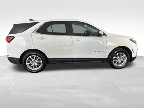 Summit White 2023 Chevrolet Equinox 1LT