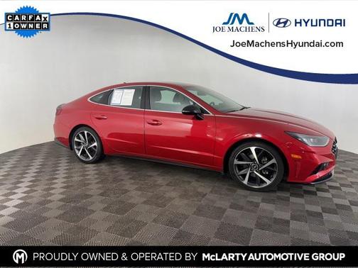 2021 Hyundai SONATA SEL Plus