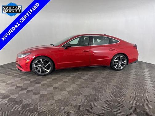 2021 Hyundai SONATA SEL Plus