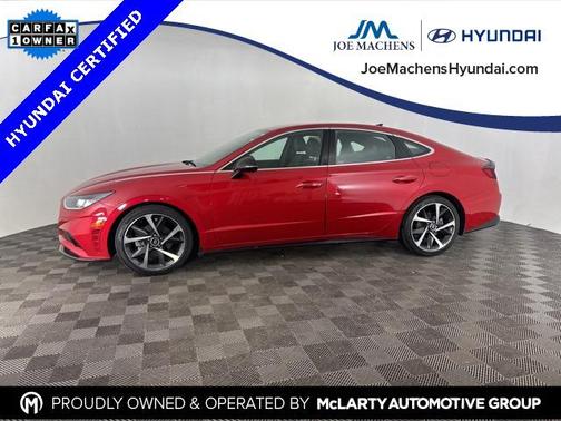 2021 Hyundai SONATA SEL Plus