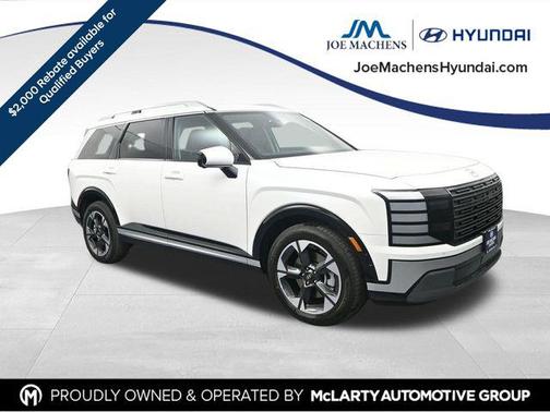 Creamy White Pearl 2026 Hyundai PALISADE Limited