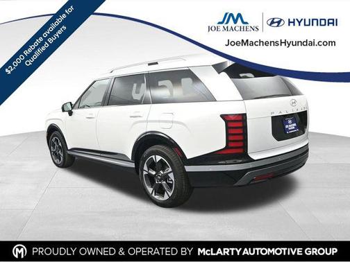 Creamy White Pearl 2026 Hyundai PALISADE Limited