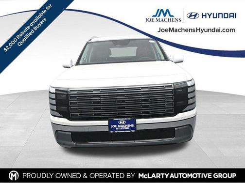 Creamy White Pearl 2026 Hyundai PALISADE Limited
