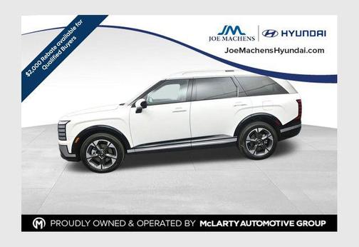 Creamy White Pearl 2026 Hyundai PALISADE Limited