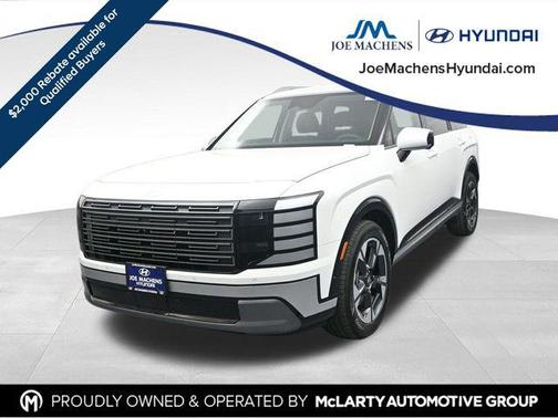 Creamy White Pearl 2026 Hyundai PALISADE Limited