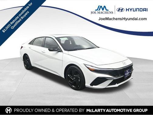 Serenity White Pearl 2026 Hyundai ELANTRA Sport