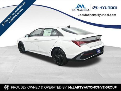 Serenity White Pearl 2026 Hyundai ELANTRA Sport