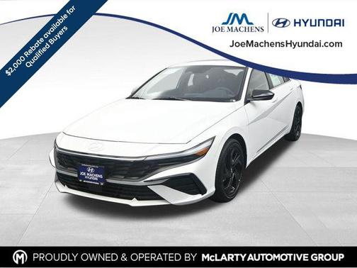 Serenity White Pearl 2026 Hyundai ELANTRA Sport