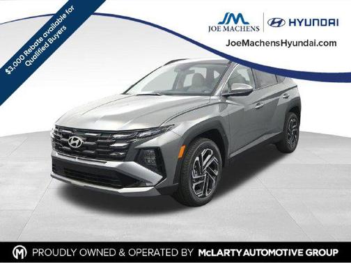 Hampton Gray 2026 Hyundai TUCSON SEL Plus