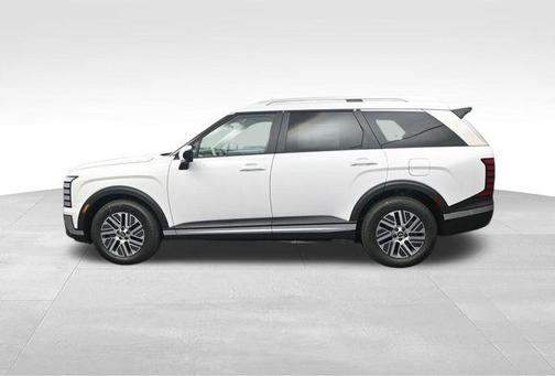 Creamy White Pearl 2026 Hyundai Palisade Hybrid SEL Premium 7P